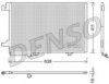 DENSO DCN17007 Condenser, air conditioning